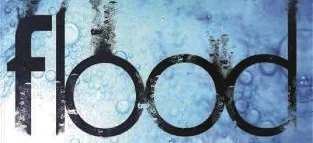 Flood by Stephen Baxter‘s cover logo