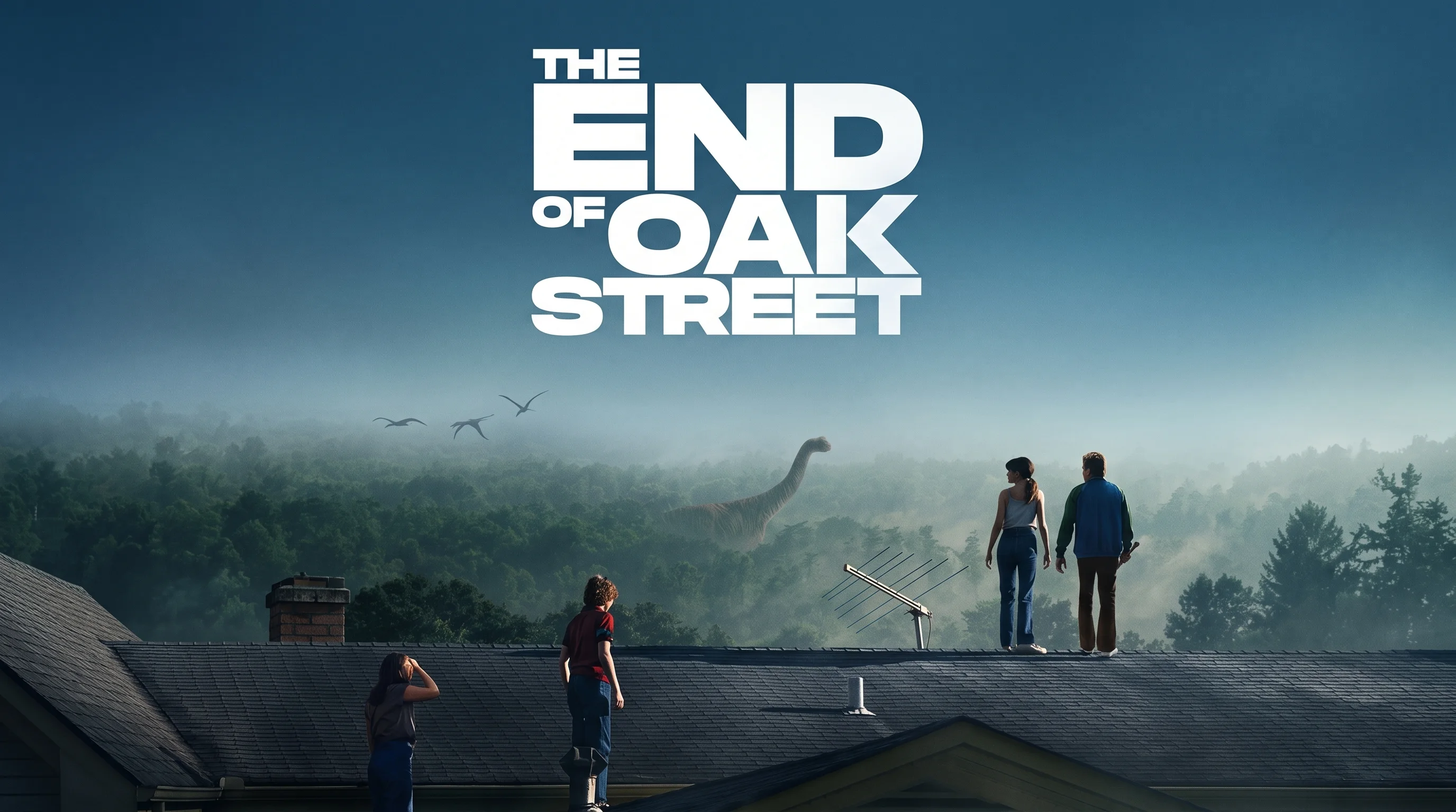 Header artwork adapted from official imagery for The End of Oak Street